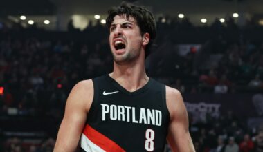 Votes Cascading for Deni Avdija’s Most Improved Player Campaign