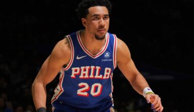 Nick Nurse details Sixers’ plan for Jared McCain