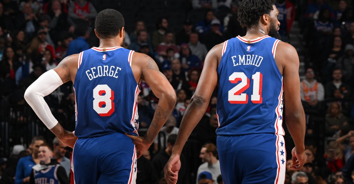 Joel Embiid, Paul George questionable for Sixers-Pacers, McCain doubtful after G-League assignment