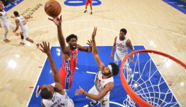 Poor close, Cavs’ hot shooting doom Sixers, who move to 10-11 at home