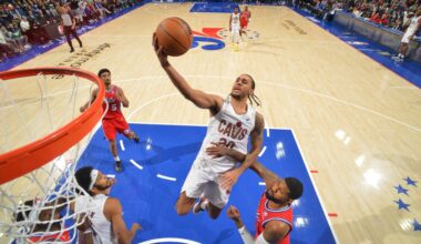Winners and Losers: Cavs at 76ers - Jaylon Tyson has no fear and no ceiling
