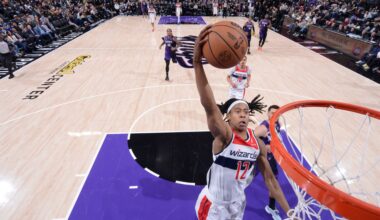 NBA Recap: Wizards drops fifth straight to Kings, 128-115