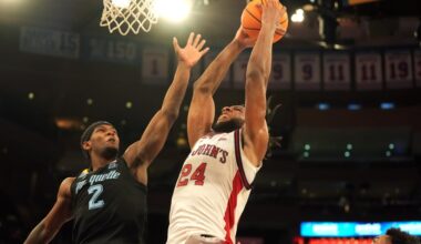 Three takeaways from St. John’s men’s basketball’s 92-68 win over Marquette