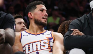 Injury Update: Devin Booker questionable for Detroit after Miami injury scare