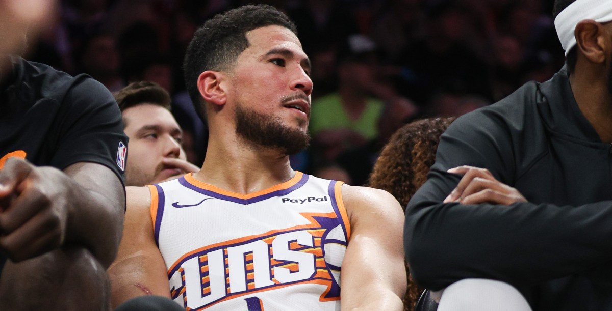 Injury Update: Devin Booker questionable for Detroit after Miami injury scare
