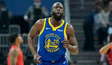 Trail Blazers Wilt vs. Warriors