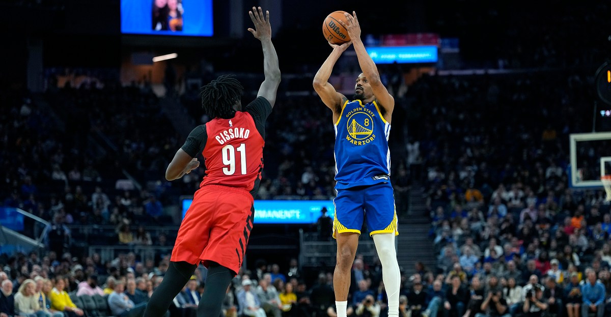 Blazers, Warriors Set New NBA Three-Point Record