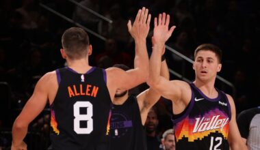 A needed win at Madison Square Garden steadies the Suns