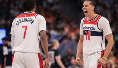 Recap: Wizards lose to Nuggets 121-115