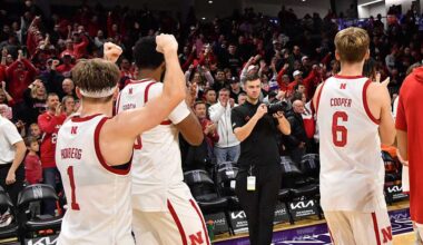 Nebraska men's basketball earns highest ranking in program history