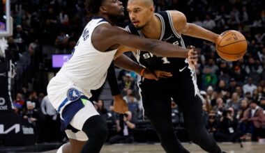 NBA Final Score - Spurs 126, Timberwolves 123: Edwards’ Double Nickel Still Short Changed