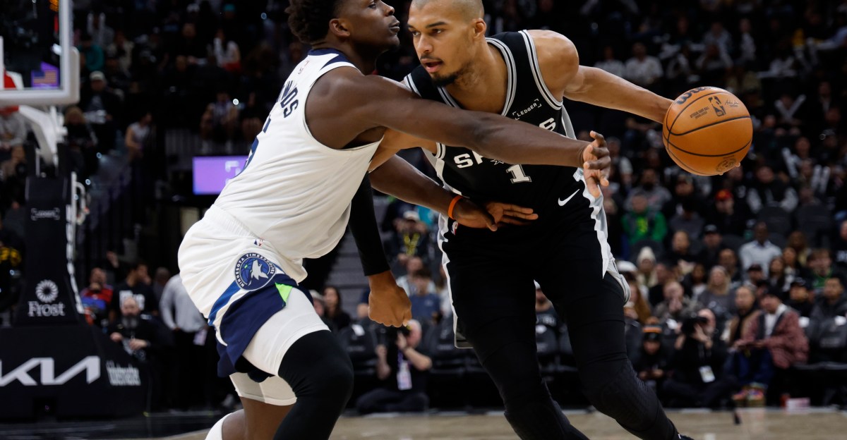 NBA Final Score - Spurs 126, Timberwolves 123: Edwards’ Double Nickel Still Short Changed