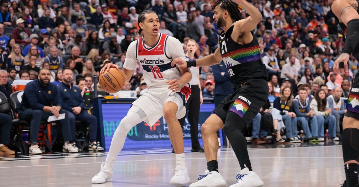 Midpoint Checkup: Wizards Are A Work In Progress