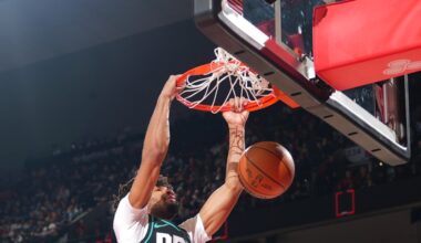 Shaedon Sharpe Leads Trail Blazers to Comfortable Win vs Lakers