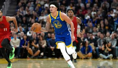 Gui Santos out vs. Hornets