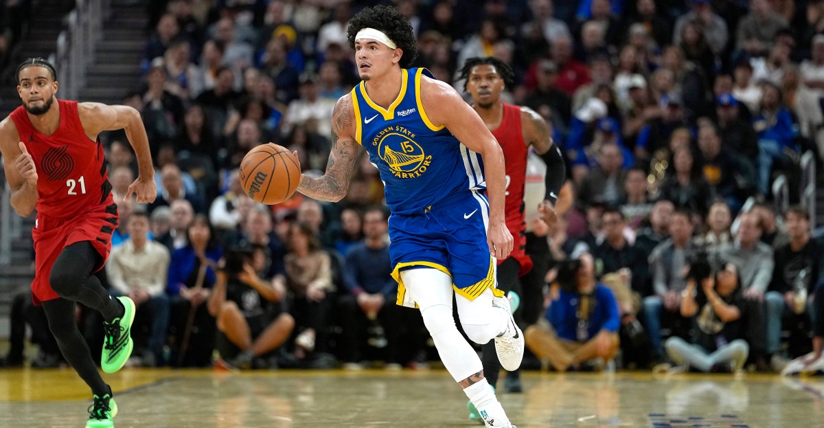 Gui Santos out vs. Hornets