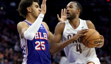 Dominick Barlow questionable, Embiid and PG probable for Cavs rematch
