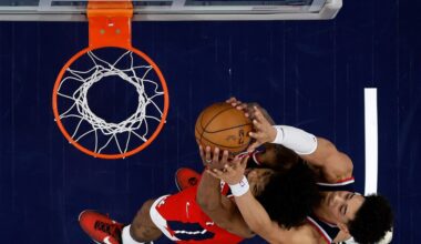 Wizards Ejected from Los Angeles with Fourth Straight Loss