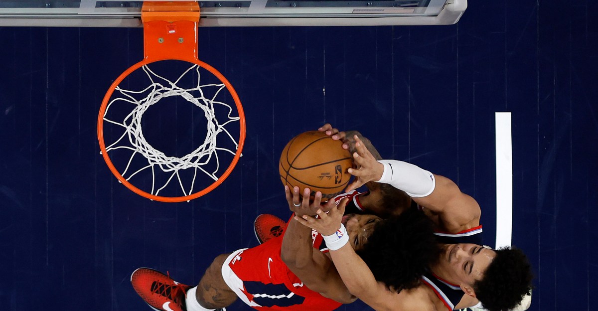 Wizards Ejected from Los Angeles with Fourth Straight Loss