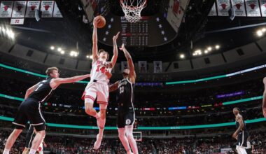 Nets get blown out by Bulls, 124-102