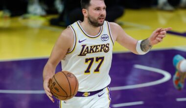 Luka Doncic named to first All-Star Game with Lakers