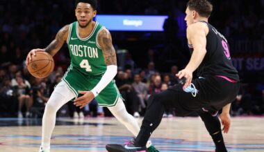 Celtics’ Anfernee Simons made an “amazing” no-trade case by scorching the Heat