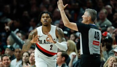 Portland Trail Blazers Move Up in NBA Power Rankings