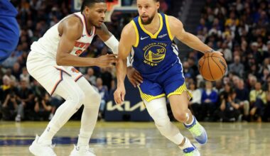 Steph Curry suffers quad contusion, in pain after Knicks game
