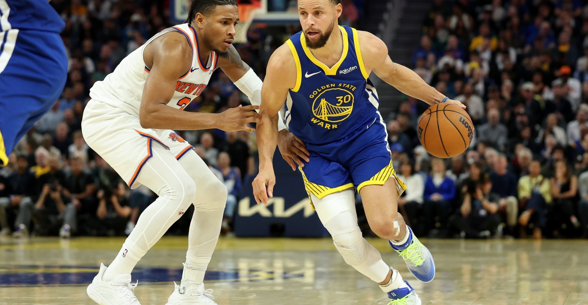 Steph Curry suffers quad contusion, in pain after Knicks game