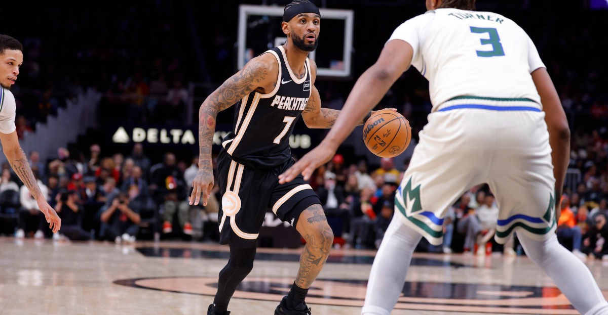 Hawks brick threes early, brick final shot in daytime defeat, 112-110