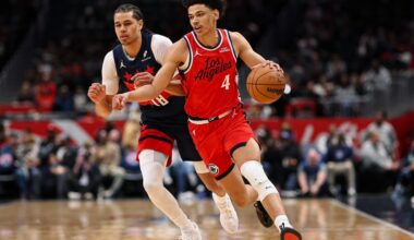 Recap: Wizards lose to Clippers, 110-106