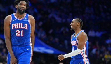 Sixers Bell Ringer: Embiid, Maxey help the Sixers get right vs. Pacers