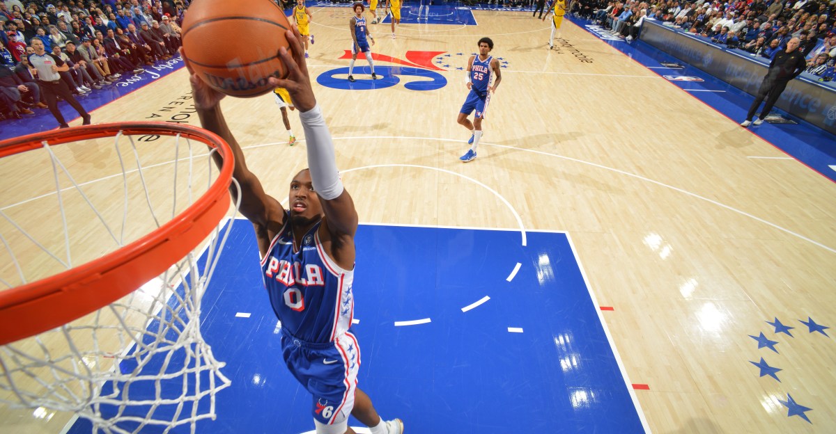 Sixers get back on track with win over Pacers