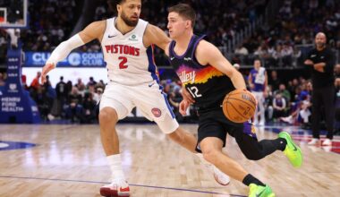 Pistons vs. Suns: Game Time, TV, Odds, and More