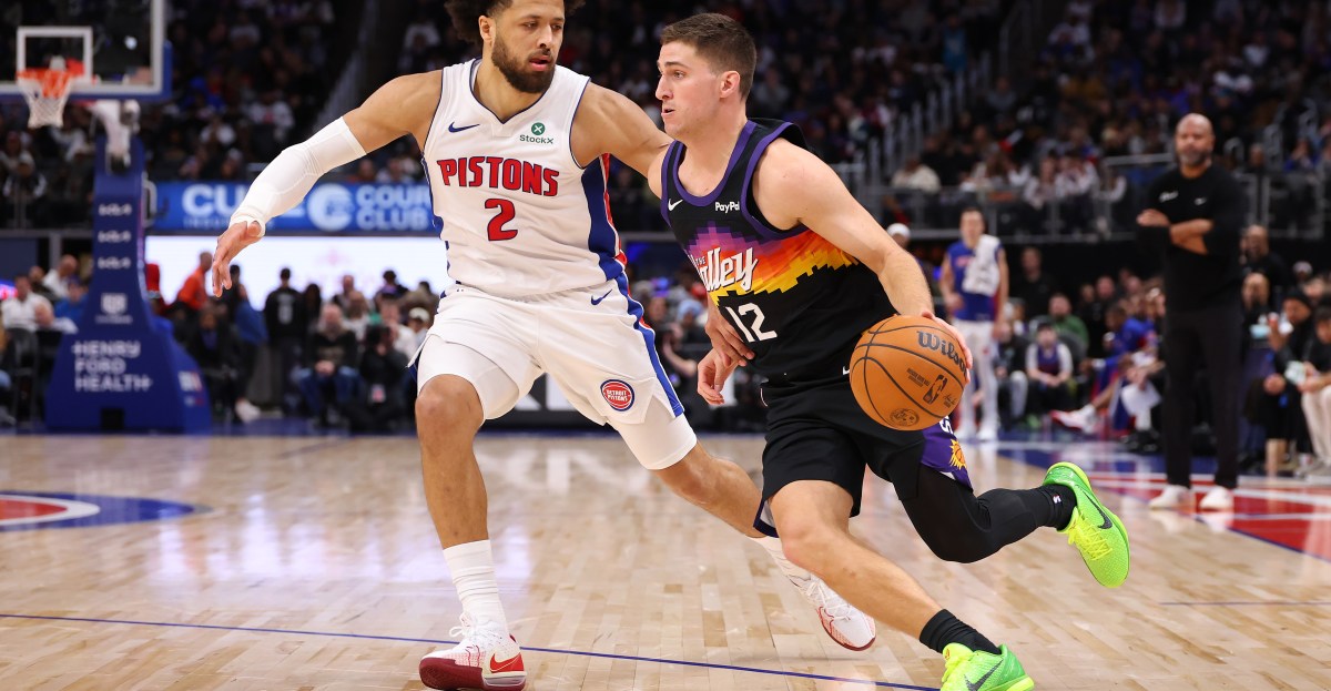 Pistons vs. Suns: Game Time, TV, Odds, and More