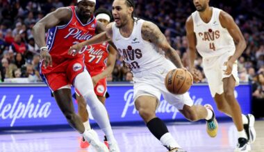 Jaylon Tyson’s 39 points leads Cavs to second-straight win over 76ers