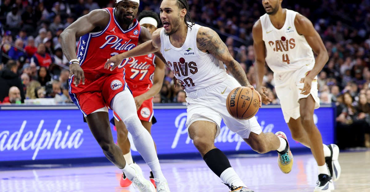 Jaylon Tyson’s 39 points leads Cavs to second-straight win over 76ers