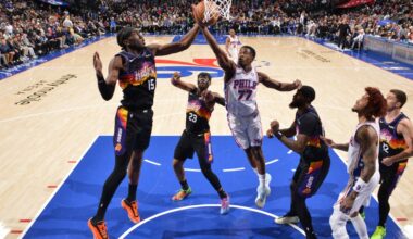 Sixers Bell Ringer: Philadelphia eclipsed by the Suns