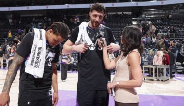 Jusuf Nurkic’s historic triple-double for the Utah Jazz