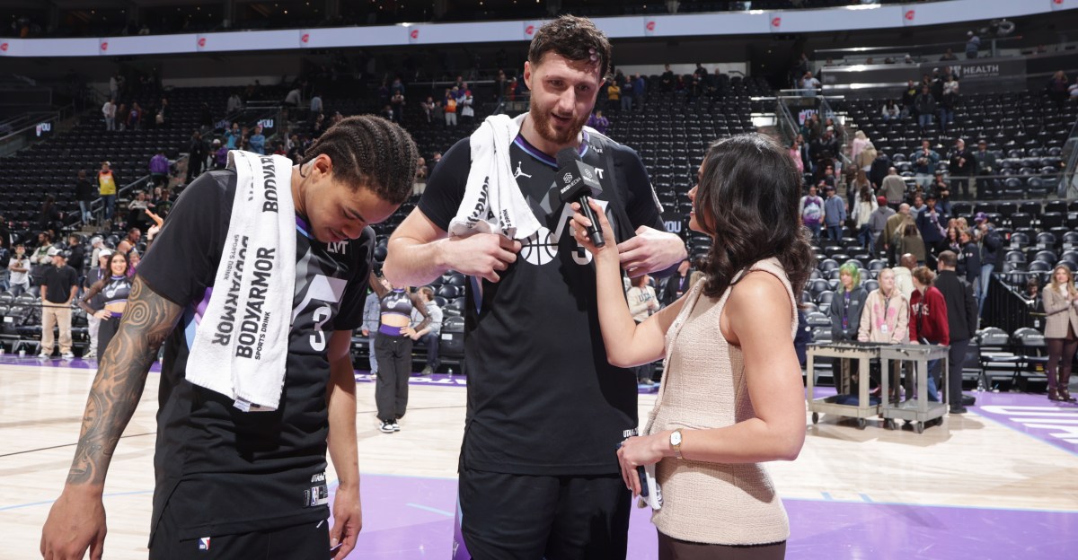 Jusuf Nurkic’s historic triple-double for the Utah Jazz