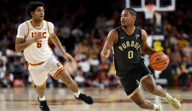 Purdue 69, USC 64: Sheer Guts on the Road