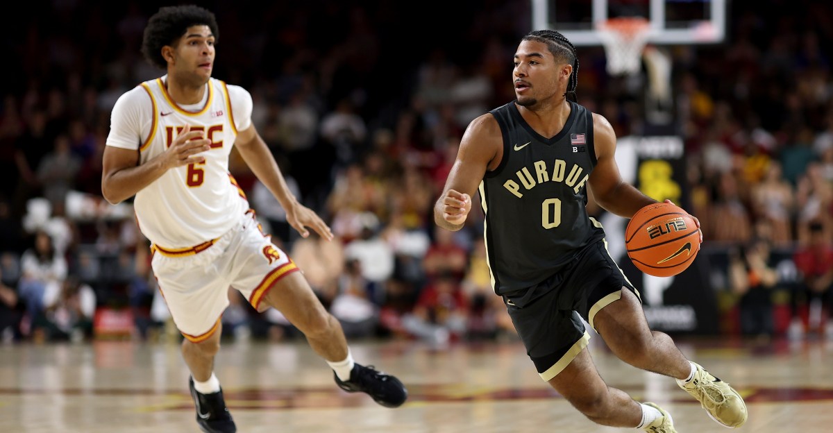 Purdue 69, USC 64: Sheer Guts on the Road