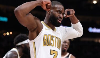 “Toughness and grace” fueled second-quarter Celtics barrage of Hawks