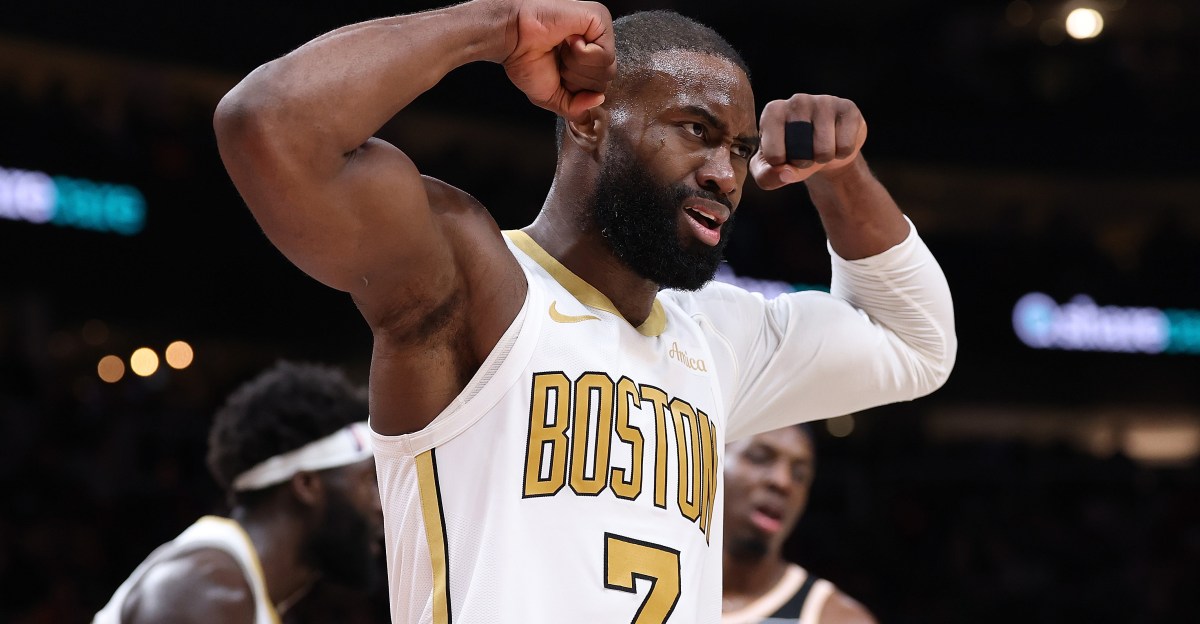 “Toughness and grace” fueled second-quarter Celtics barrage of Hawks