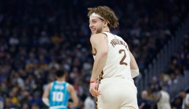 NBA scores: Without Jimmy Butler III, Warriors blow out Hornets