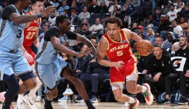 Hawks rally in Memphis, defeat Grizzlies behind Johnson’s all-around night