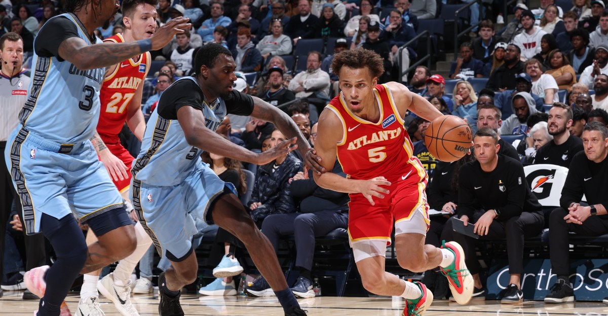 Hawks rally in Memphis, defeat Grizzlies behind Johnson’s all-around night