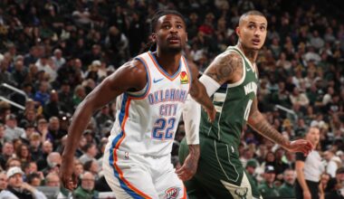 Bucks vs. Oklahoma City Thunder Final Score & Summary: Clamped by the champs