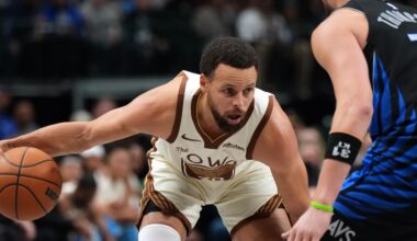 Warriors vs. Mavericks player grades: Steph Curry stars in loss