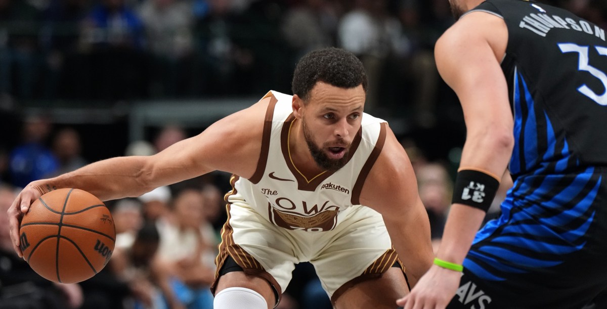 Warriors vs. Mavericks player grades: Steph Curry stars in loss